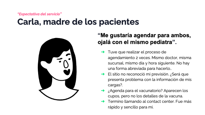Hallazgos en modo storytelling