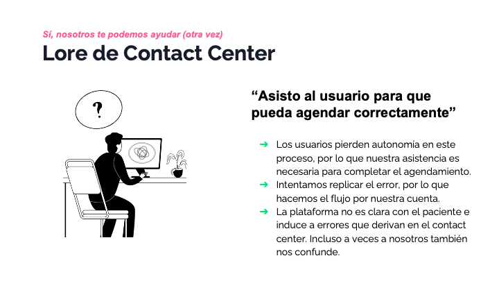Hallazgos en modo storytelling
