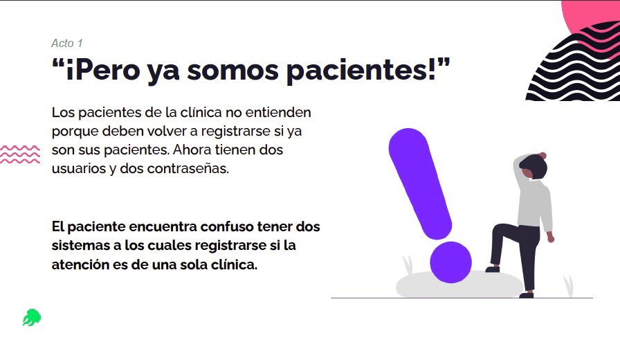 Hallazgos en modo storytelling