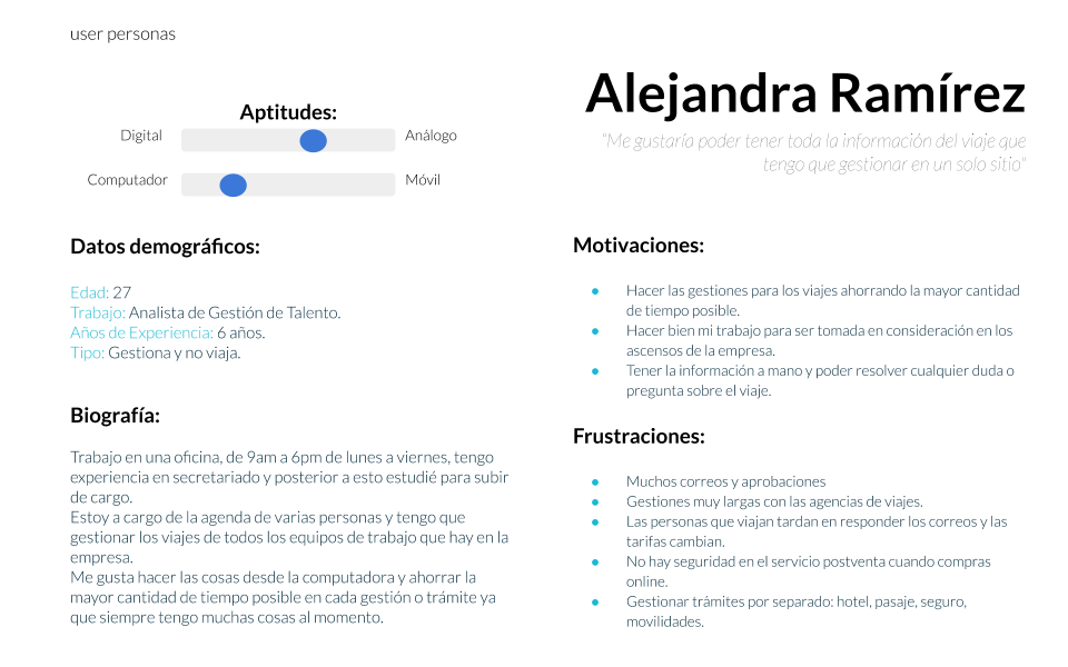 User Alejandra