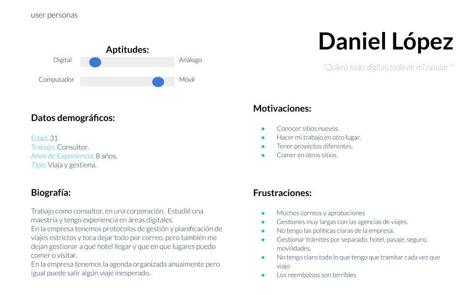 User Daniel