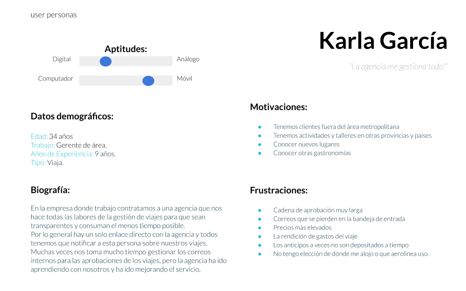 User Karla